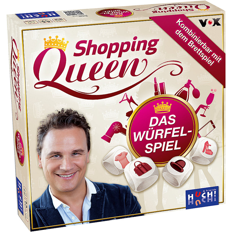 Shopping Queen Würfelspiel