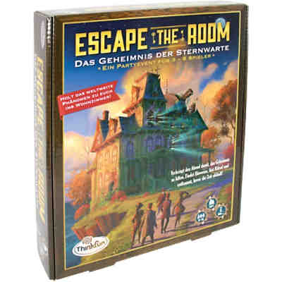 Angespielt Escape The Room Das Geheimnis Der Sternwarte Von